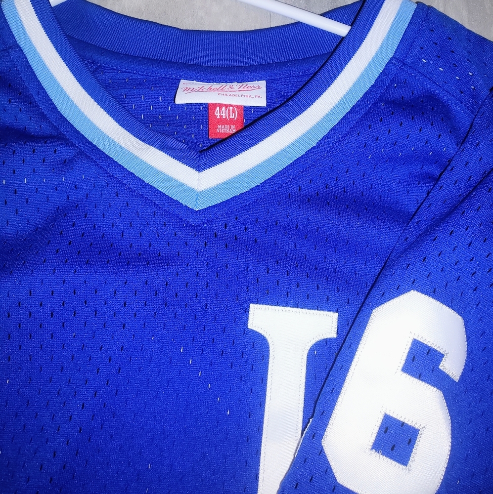 Mitchell & Ness Blue and White Jersey